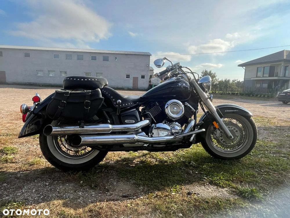 Yamaha XVS - 4