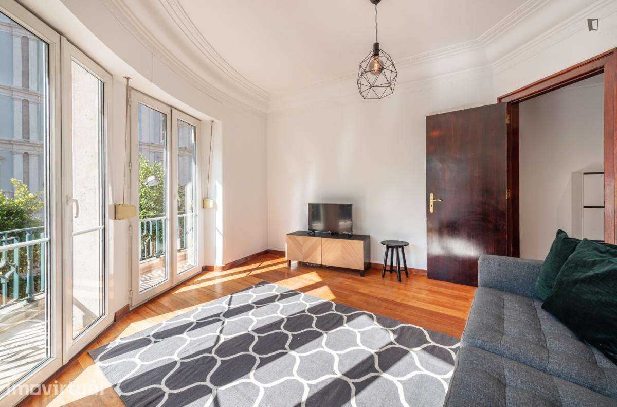 Quarto - localizado em Picoas Lisbon - Grande imagem: 5/14