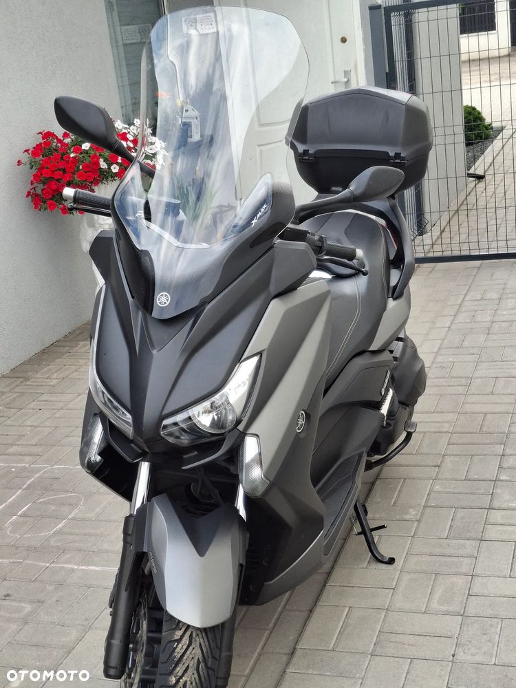 Yamaha X-max - 7