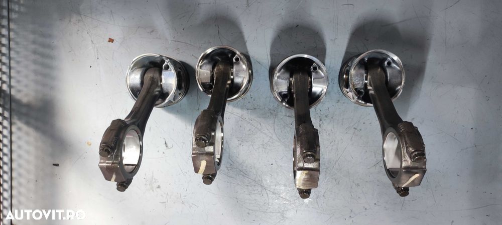 Piston pistoane volkswagen vw passat B5.5 cod motor AVF - 3