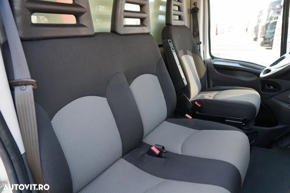 Iveco DAILY 35-130 / FRIGIDER / UNITATE THERMO KING / DHOLLANDIA LIFT / AUTOMAT / IMPORTAT - 34