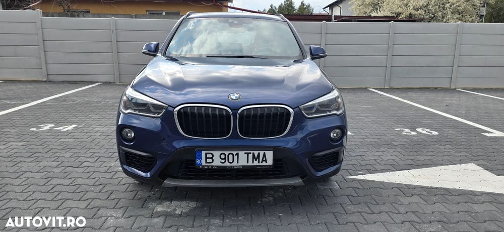 BMW X1 xDrive20d Aut. Sport Line - 2