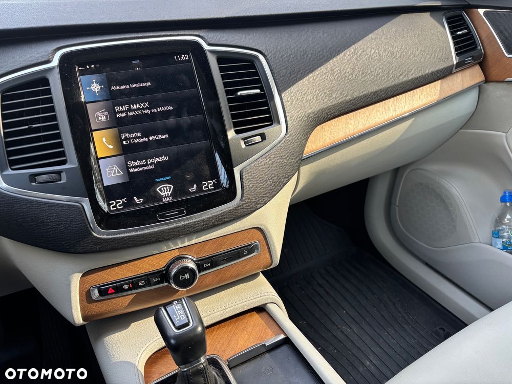Volvo XC 90 T6 AWD Momentum 7os - 12