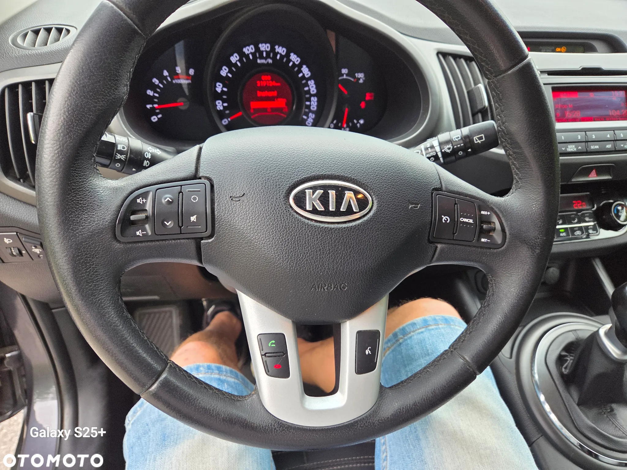 Kia Sportage 1.7 CRDI 2WD Spirit - 10