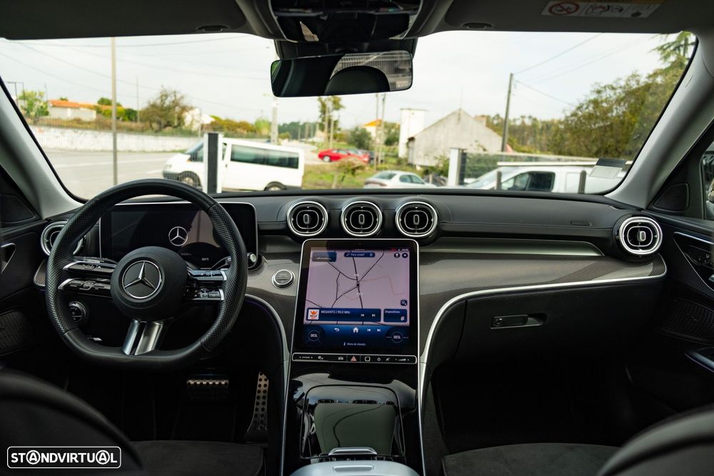 Mercedes-Benz C 220 d AMG Line - 20