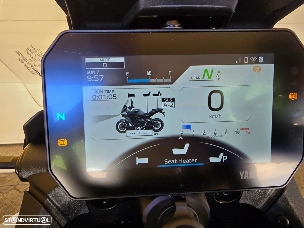 Yamaha Tracer 900 GT + - 17