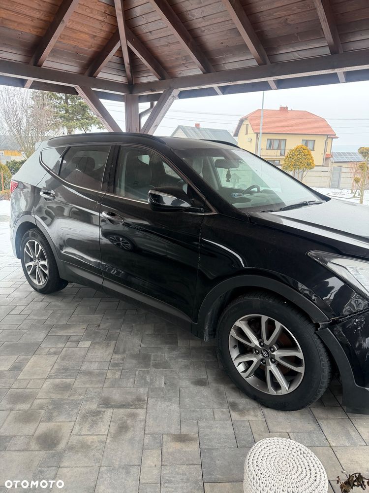 Hyundai Santa Fe 2.2 CRDI 4WD Automatik Style - 4