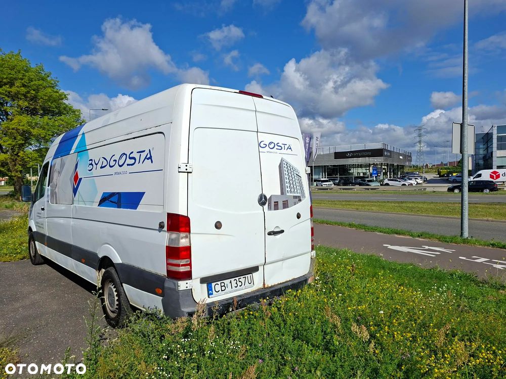 Mercedes-Benz Sprinter 313 CDI MAXI Brygadówka - 10