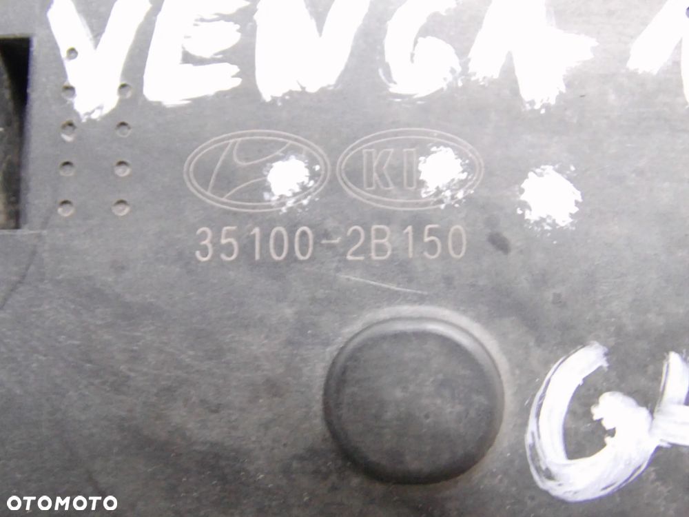 PRZEPUSTNICA 35100-2B150 KIA VENGA CEED I LIFT HYUNDAI I30 1.4 1.6 16V BENZYNA ORYGINAŁ - 5