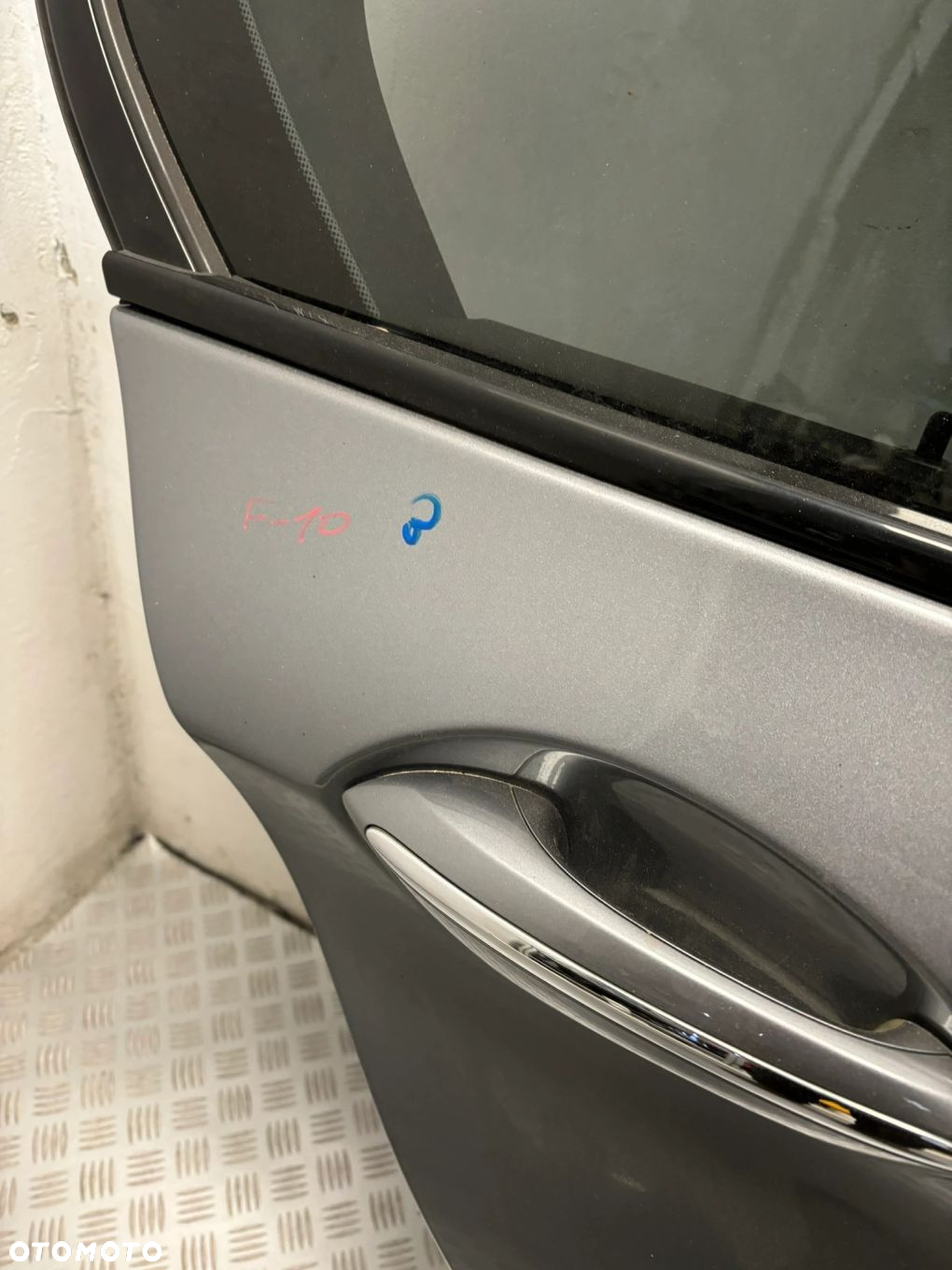 DRZWI PRAWY TYL TYLNE KPL BMW 5 F10 ORG FV - 4