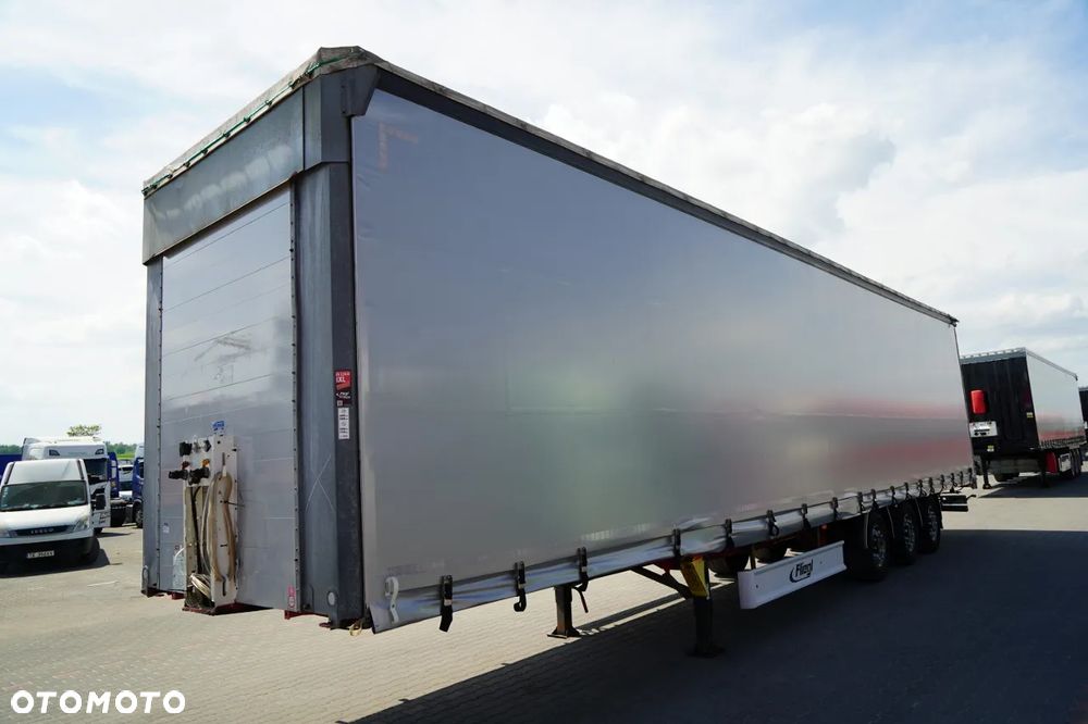 Fliegl FIRANKA MEGA / MULDA DO STALI - 7 M / DACH PODNOSZONY / LOW DECK - 1