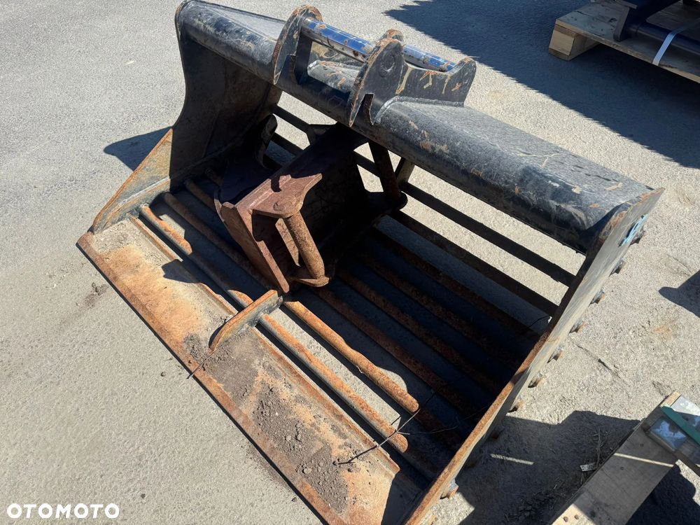 Łyżka ażurowa 120cm S40 250l do koparki koparka przesiewająca, przesiewowa sortująca - 3