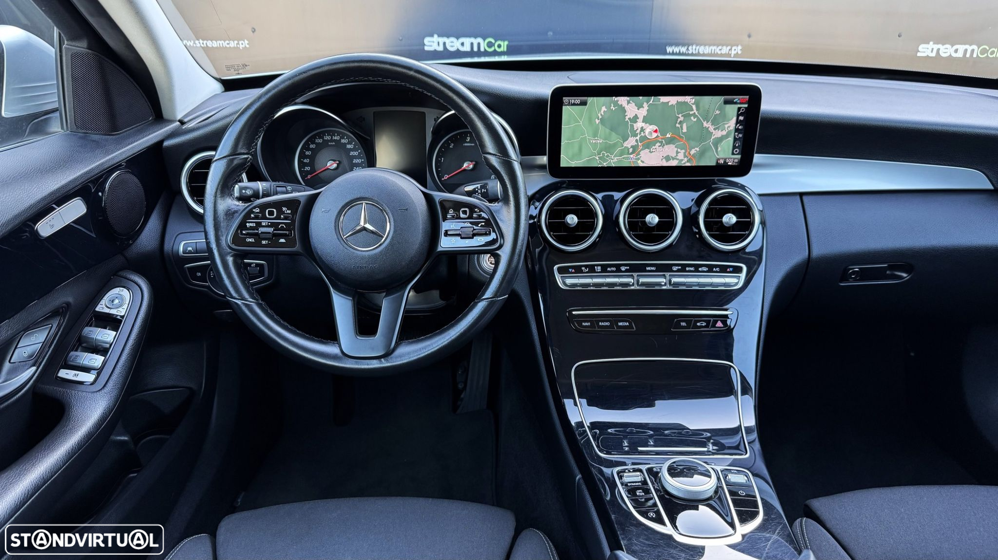 Mercedes-Benz C 200 d Business Solutions - 14