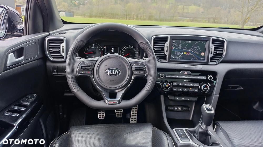 Kia Sportage 1.6 T-GDI AWD GT LINE - 21