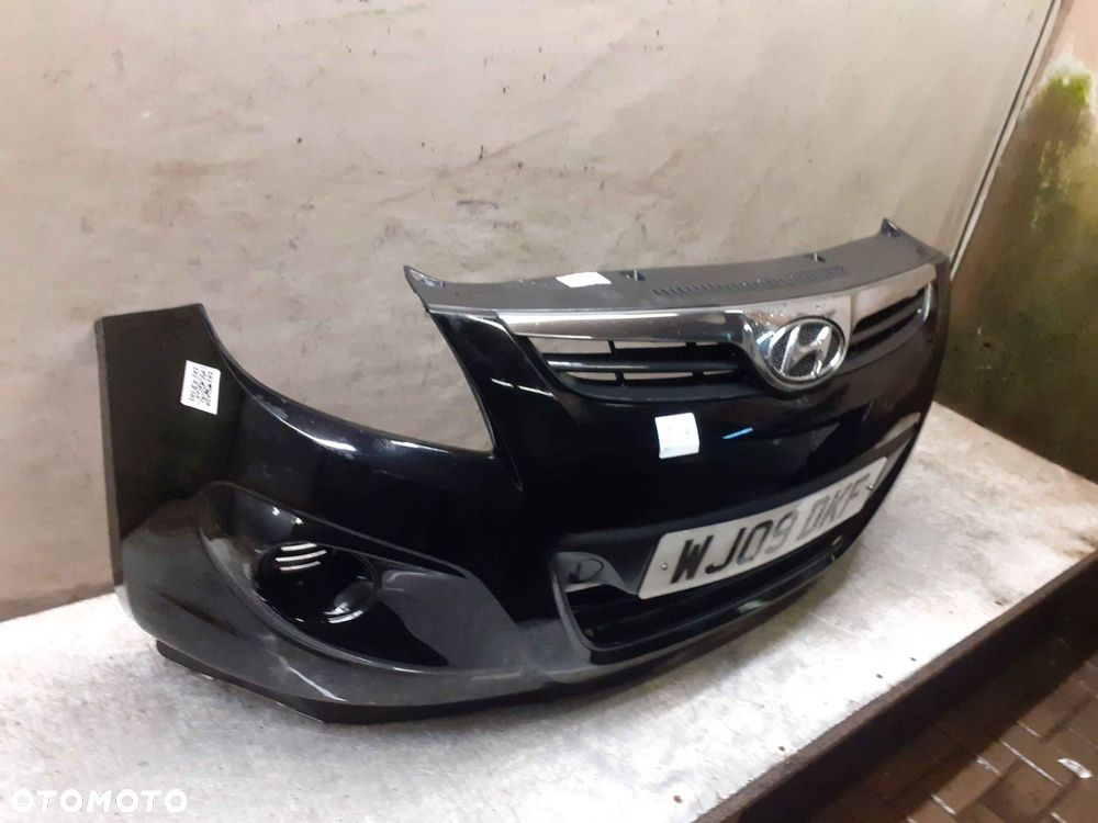 @ ZDERZAK PRZOD PRZEDNI HYUNDAI I20 CZARNY RB7 - 3