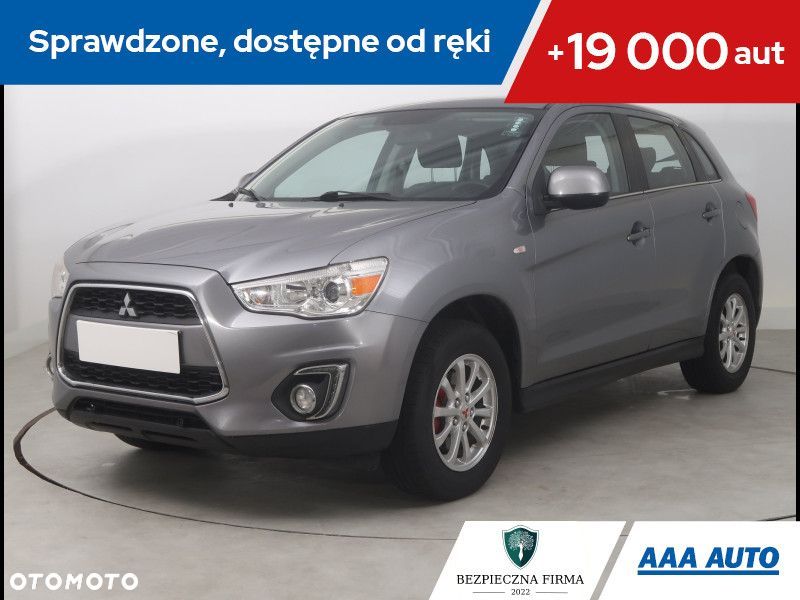 Mitsubishi ASX - 1