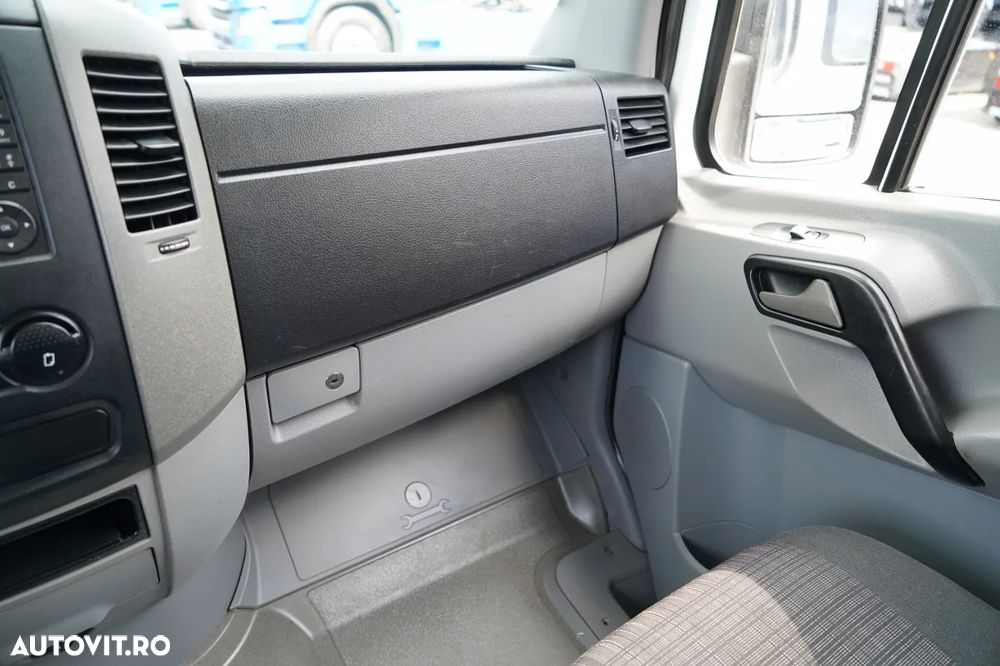 Mercedes-Benz SPRINTER 516 CDI / BASCULĂ DIN OȚEL - 3,5 M / CAMION BASCULĂ DIN OȚEL - 7 LOCURI / DOUĂ LOCURI / MANUALĂ / IMPORTATĂ - 29