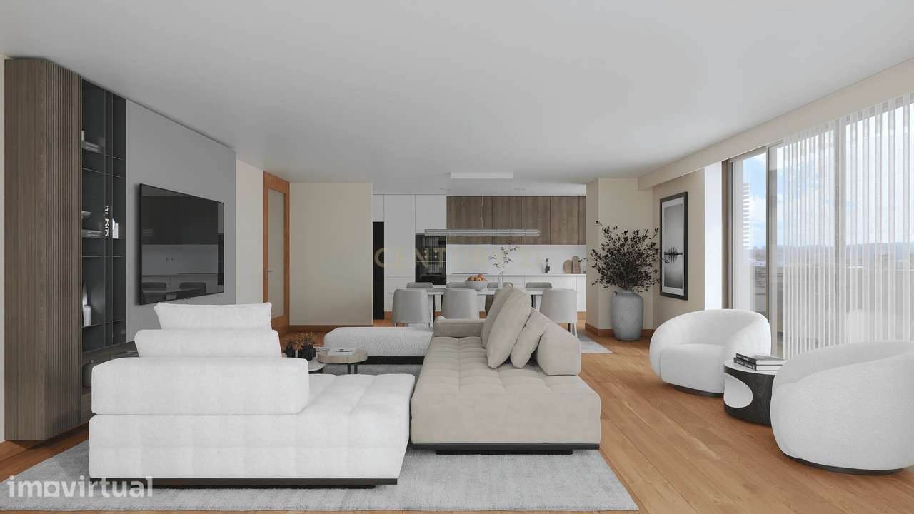 Apartamento T3 no Empreendimento Varandas do Moínho - Grande imagem: 5/19
