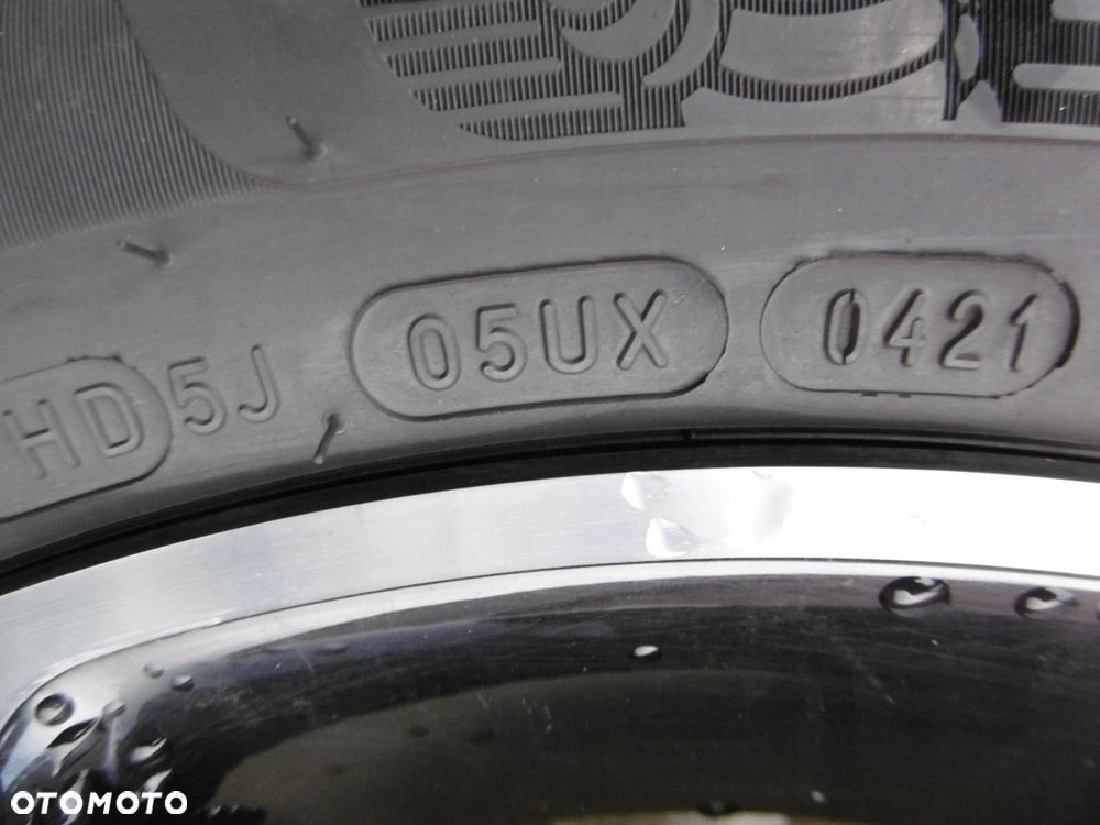 SMART A4534018600 5Jx15 ET 42 4x100 - felga - 6