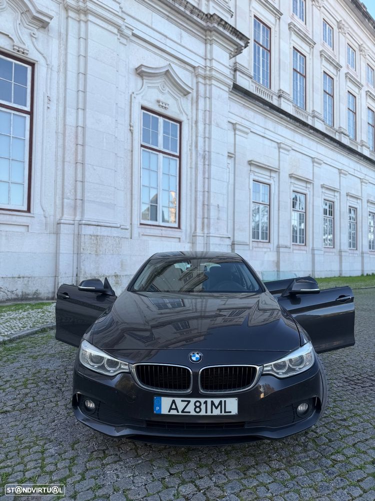 BMW 418 Gran Coupé d Sport Line - 8