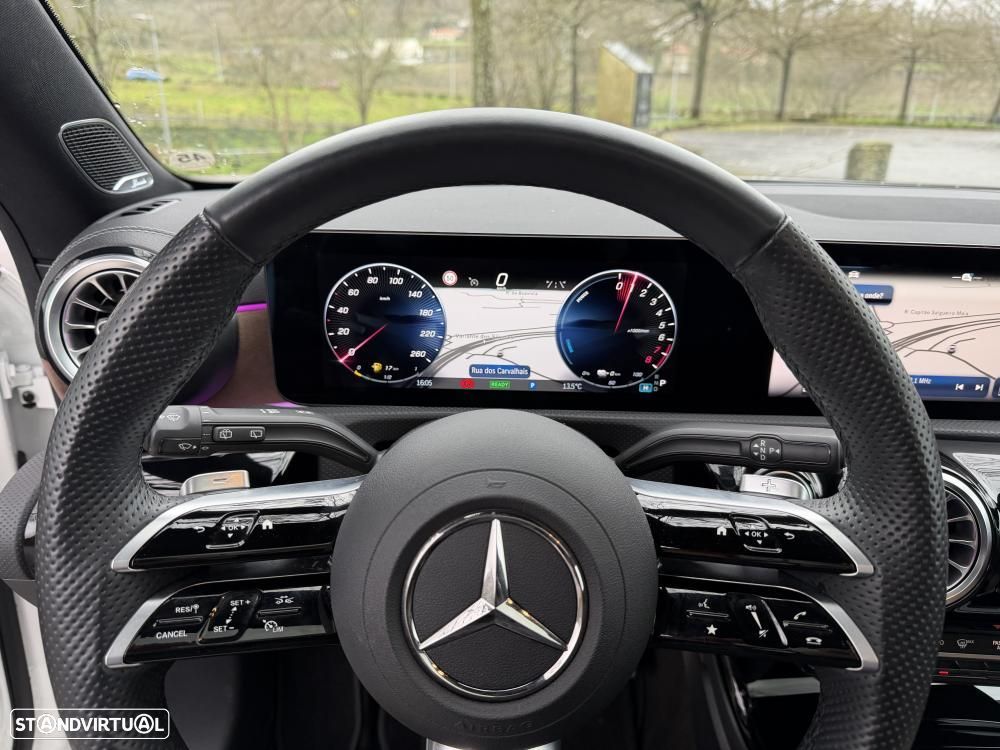 Mercedes-Benz CLA 250 e 8G-DCT AMG Line Advanced Plus - 22