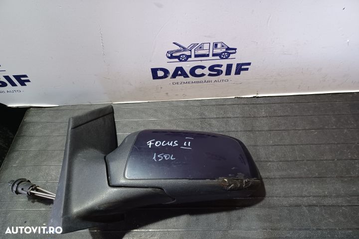 Oglinda stanga manuala E9014292 E9014292 Ford Focus 2 [2004 - 2008] H - 2