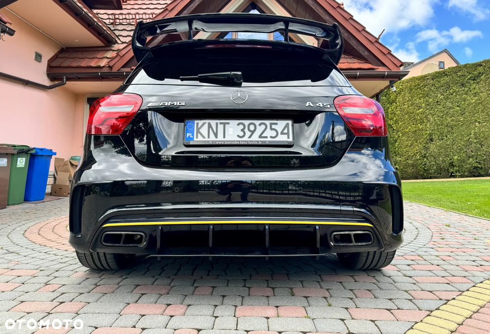 Mercedes-Benz Klasa A AMG 45 4Matic AMG Speedshift 7G-DCT Yellow Night Edition - 5