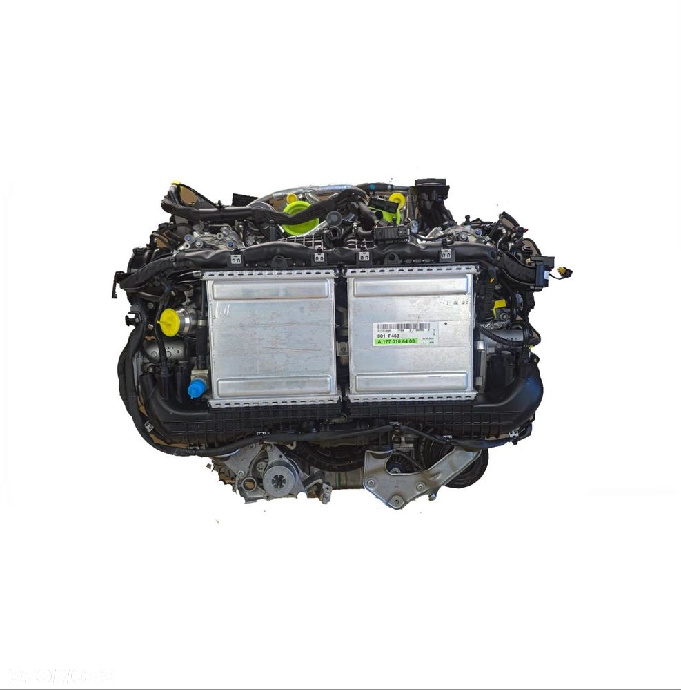 SILNIK KOMPLETNY MERCEDES AMG M177 4.0 BITURBO V8 177980 - 1