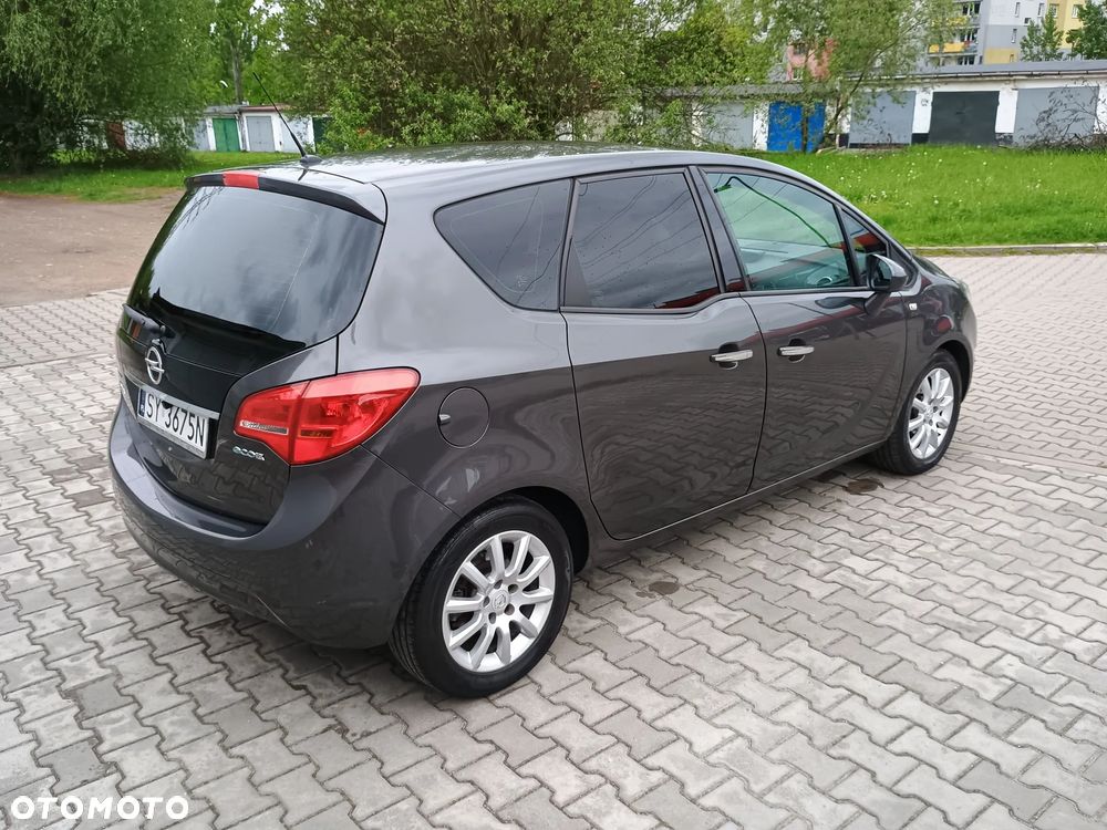 Opel Meriva 1.3 CDTI EcoFLEX Edition - 6