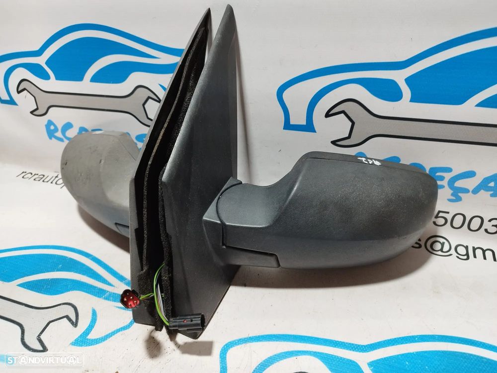 ESPELHO RETROVISOR ESQUERDO DIREITO FORD FIESTA V 5 MK5 2S6117683BP 2S6117682BP ELETRICO AQUECIDO ESPELHOS RETROVISORES - 3