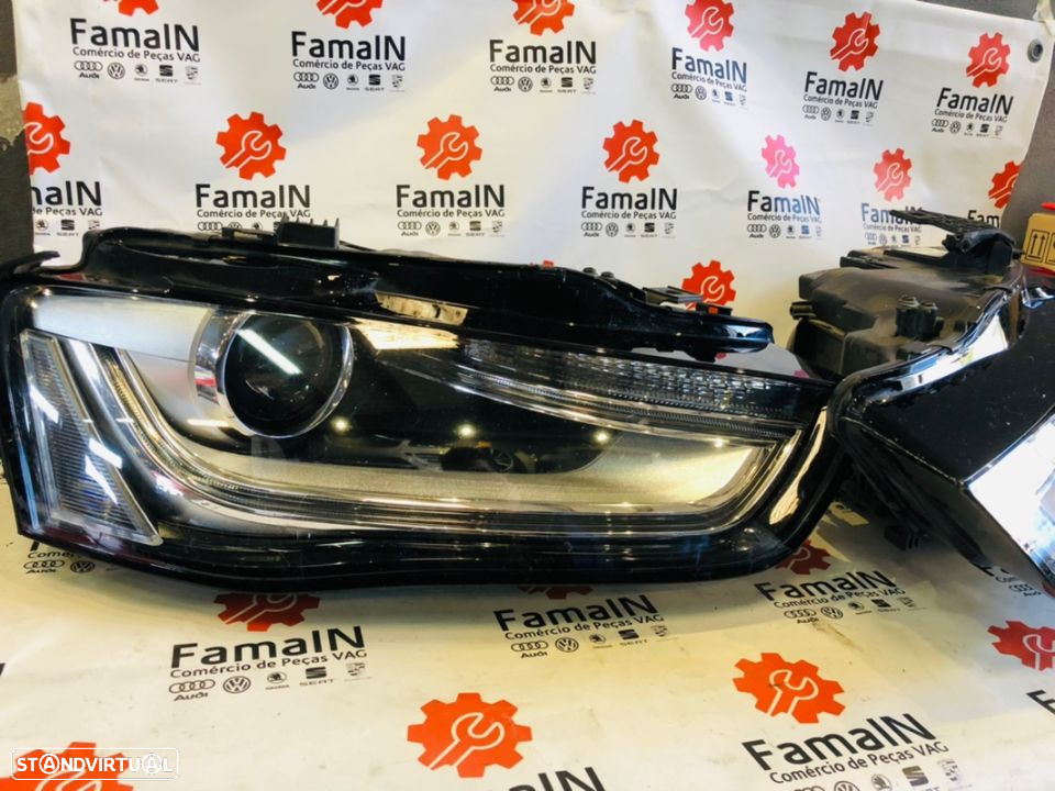 Faróis Audi A4 B8 LED (2012-2018) - 4