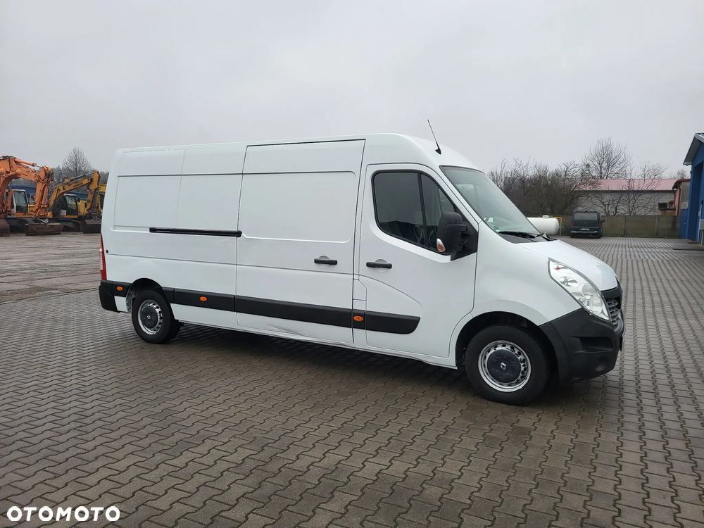 Renault Master Maxi 170 KM z Niemiec - 2