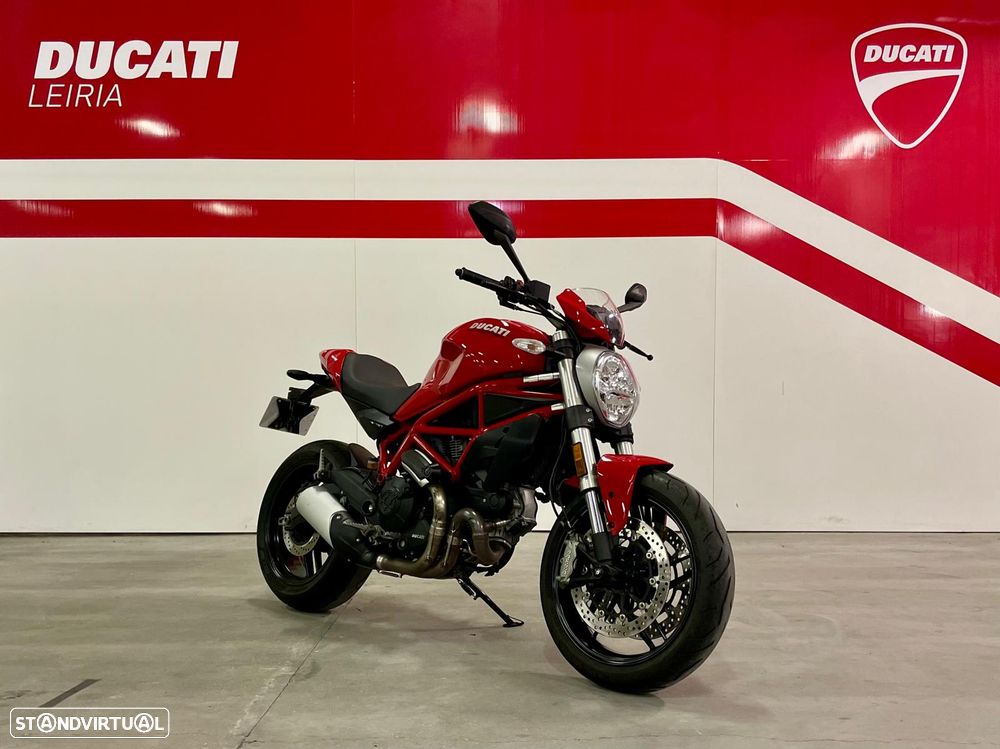 Ducati Monster 797 + - 1