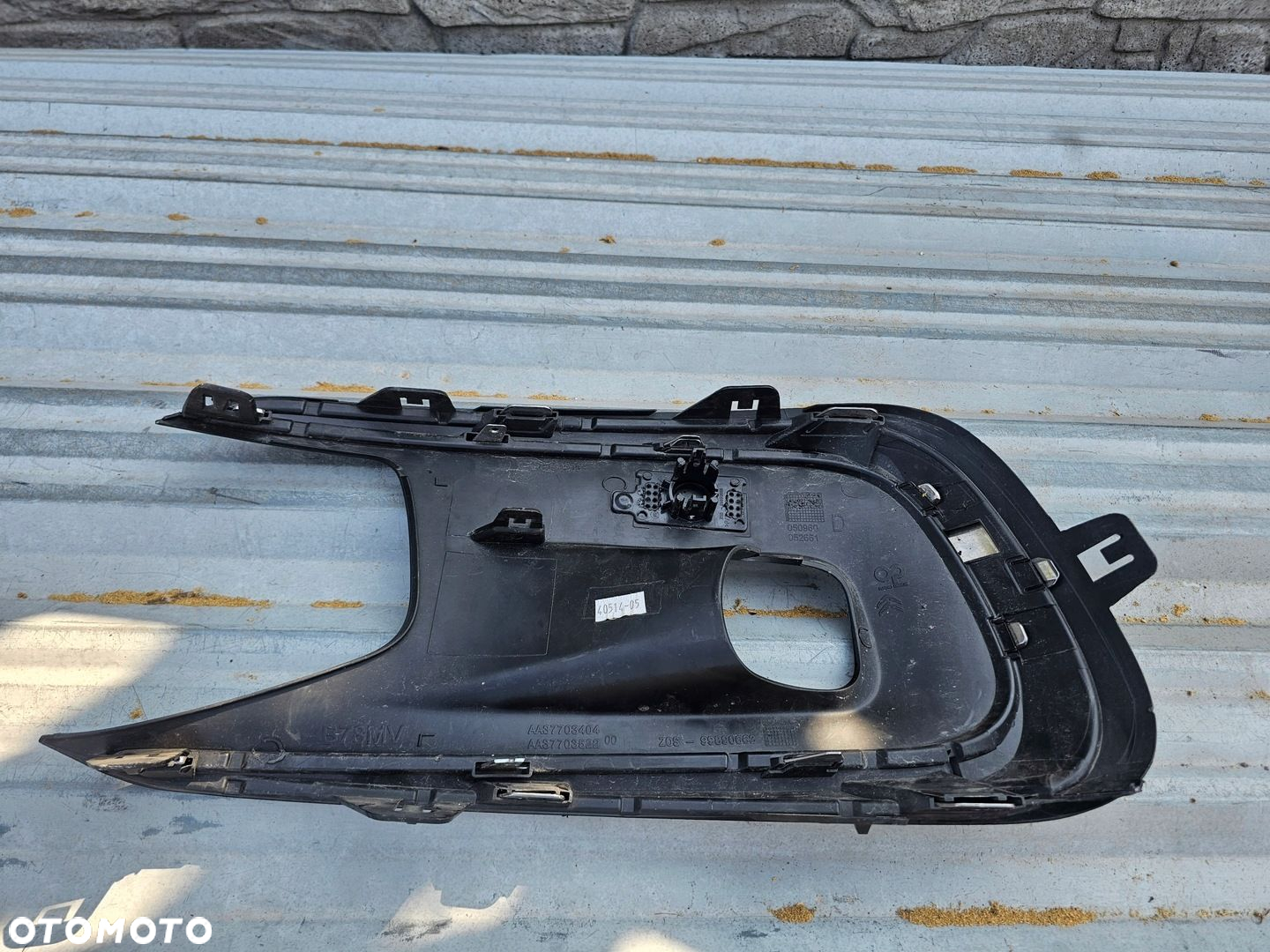 CITROEN c4 picasso II LIFT KRATKA GRILL ZDERZAK - 2