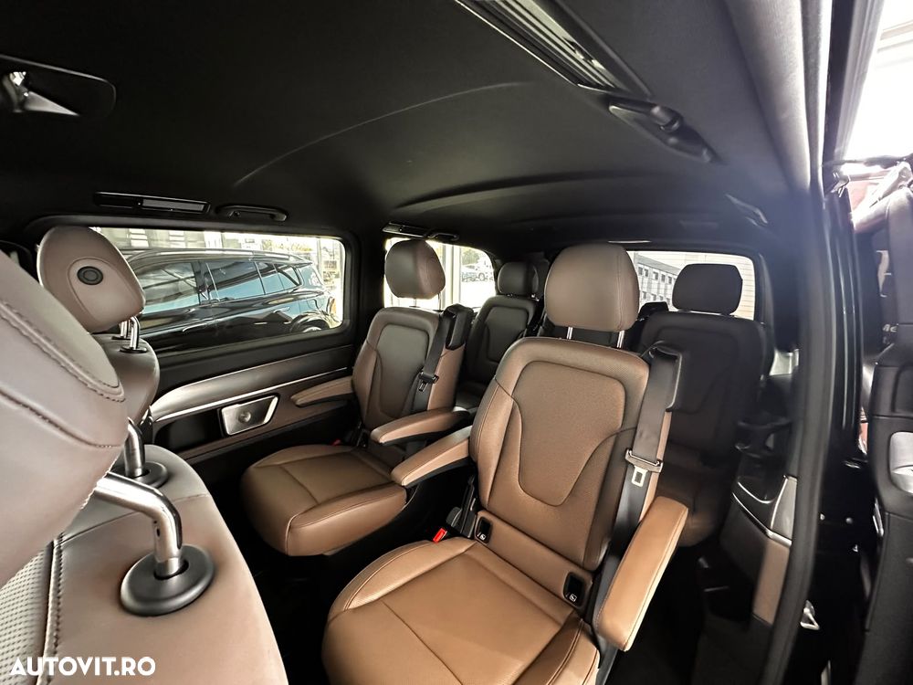 Mercedes-Benz V 300 d Extralang 4Matic 9G-TRONIC - 4