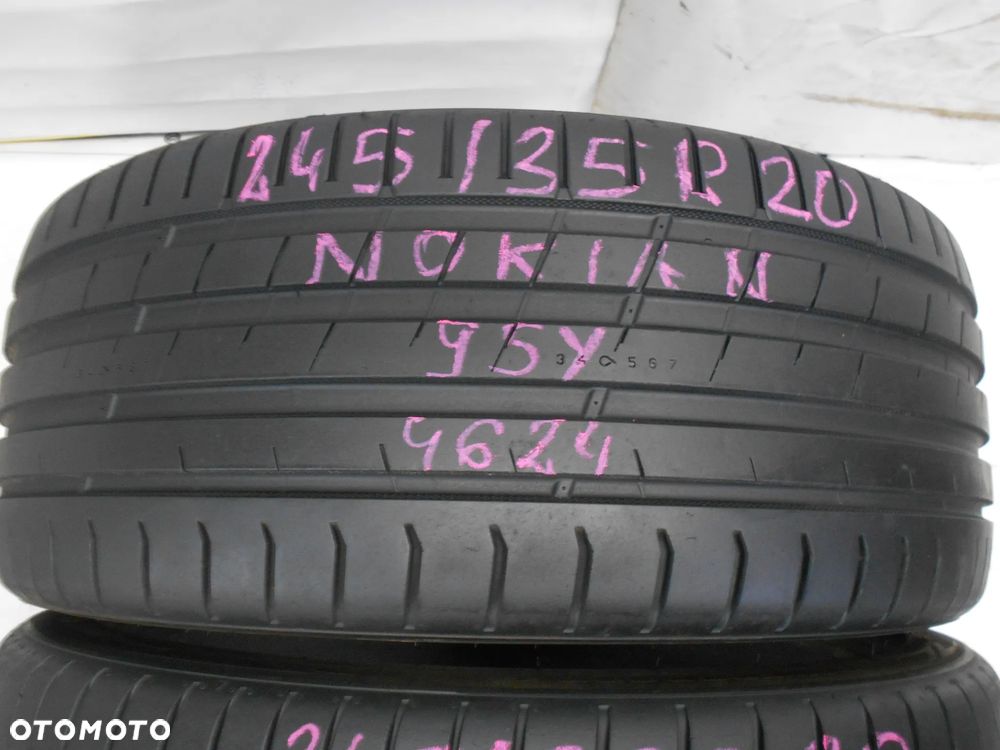 OPONY 245/35R20 NOKIAN POWERPROOF 1 DOT 4624 7.2MM - 2