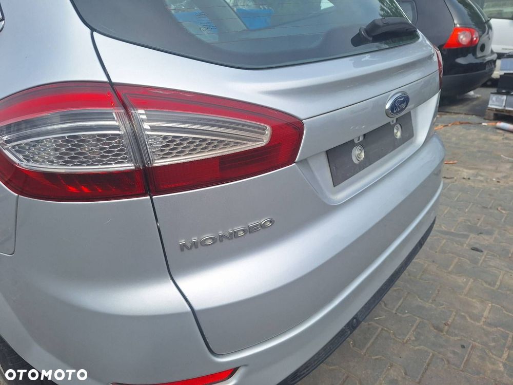 KOMPLETNY TYŁ FORD MONDEO MK4 LIFT 58 KLAPA ZDERZAK LAMPY - 4