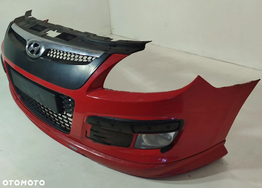 Zderzak przedni przód grill HYUNDAI I30 07-12 - 2