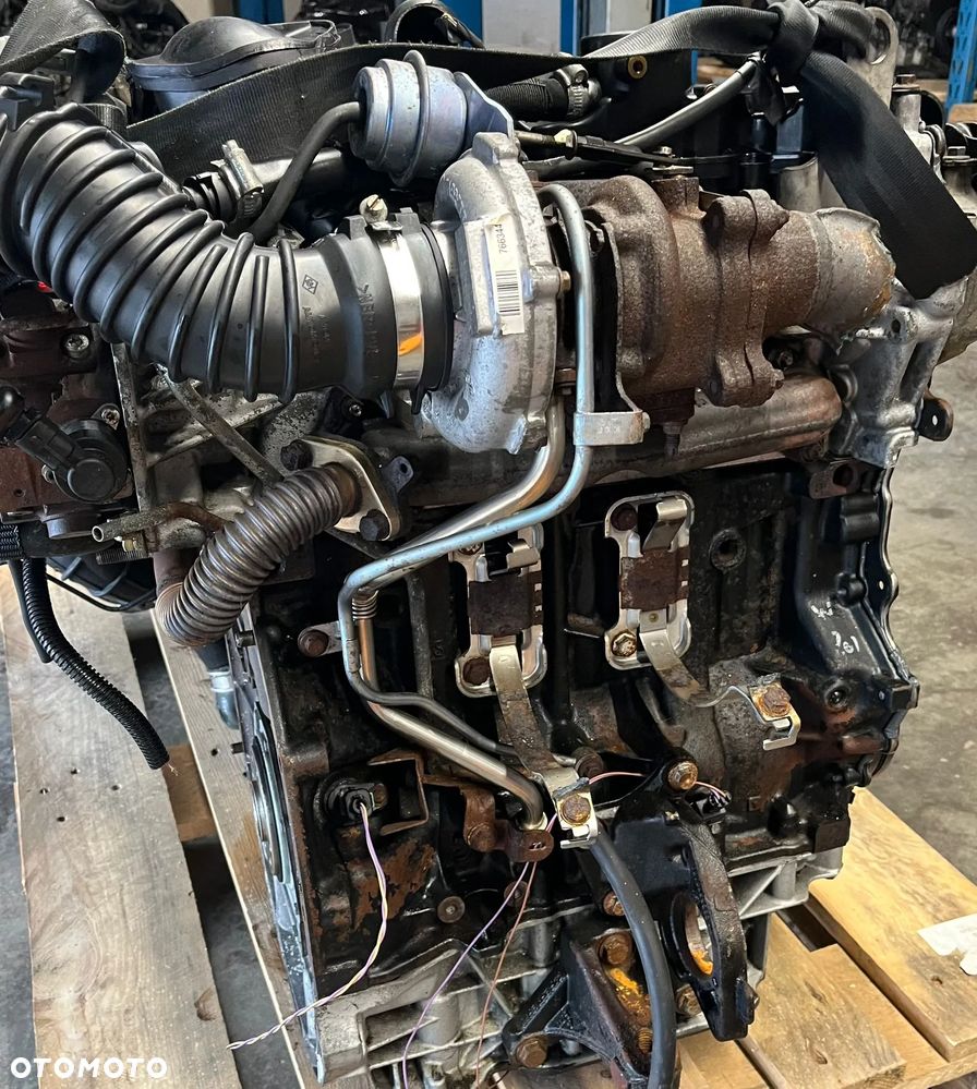 Silnik Renault Opel 2.0 DCi M9R 782 - kompletny Euro4 - 2