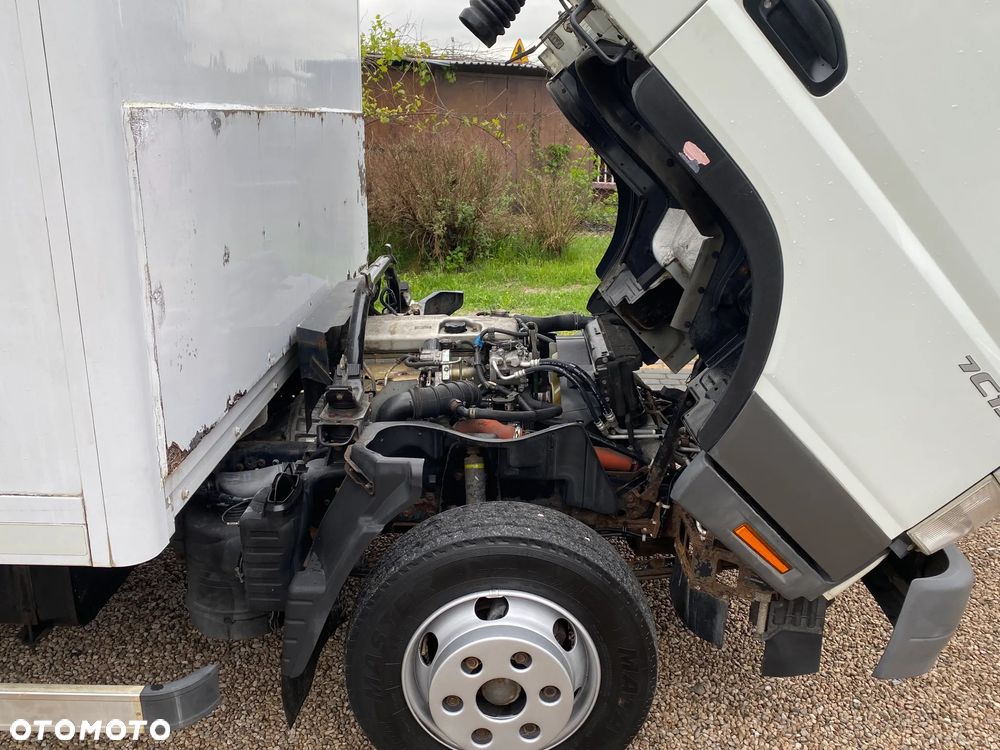 Mitsubishi Canter Fuso 7c15 - 19