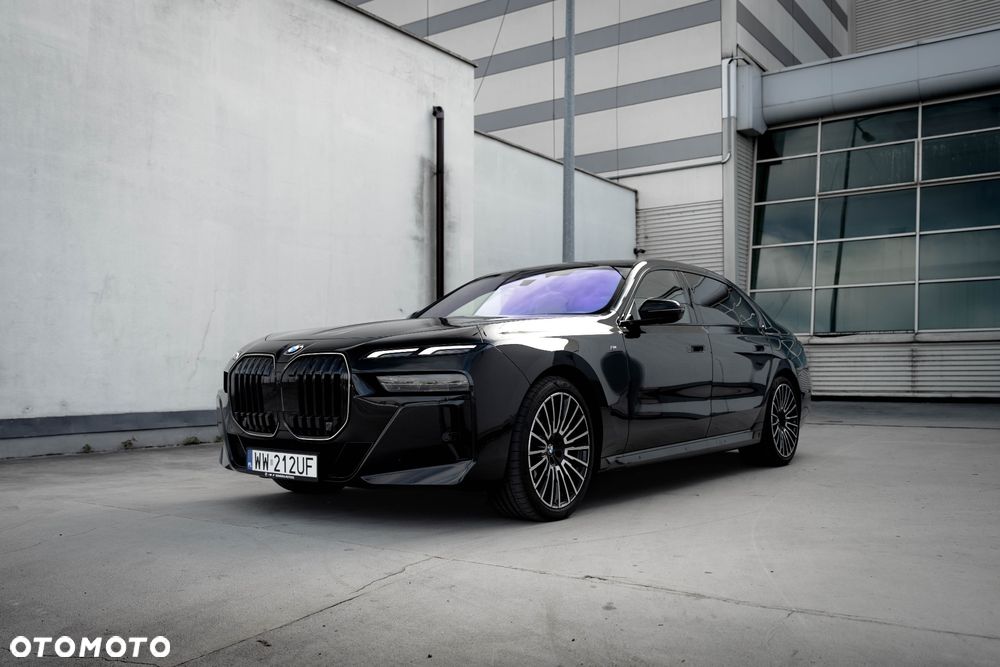 BMW Seria 7 740d xDrive mHEV M Sport sport - 1