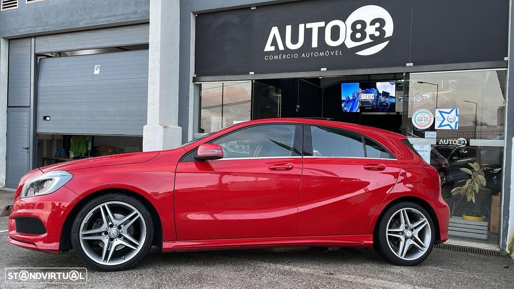 Mercedes-Benz A 180 d AMG Line - 2