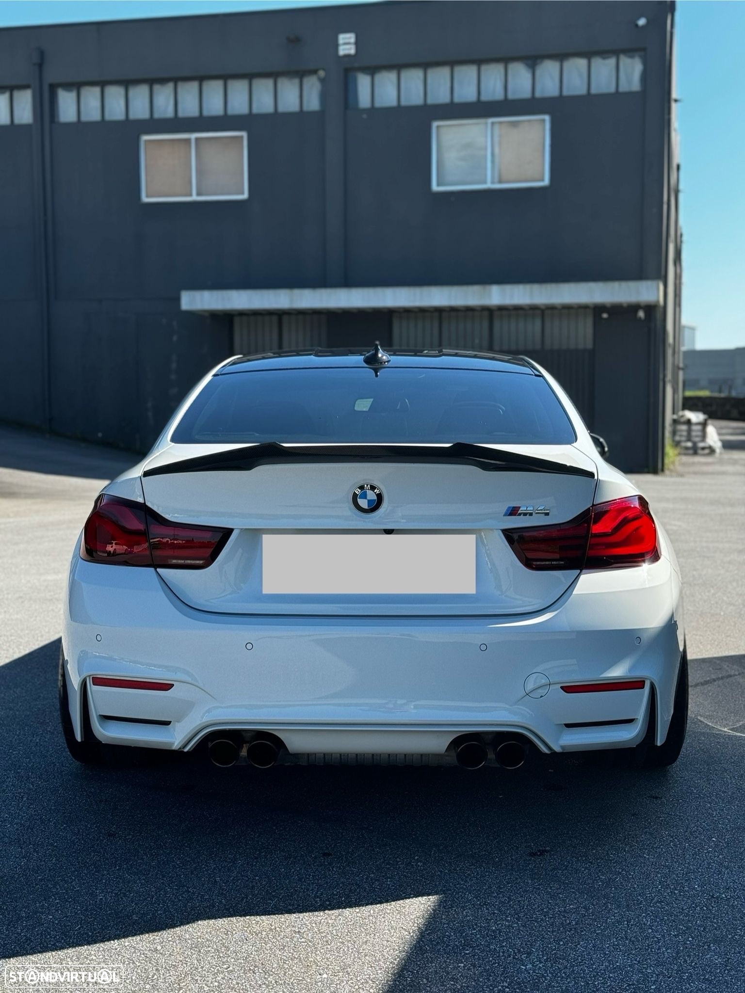 BMW M4 Auto - 4