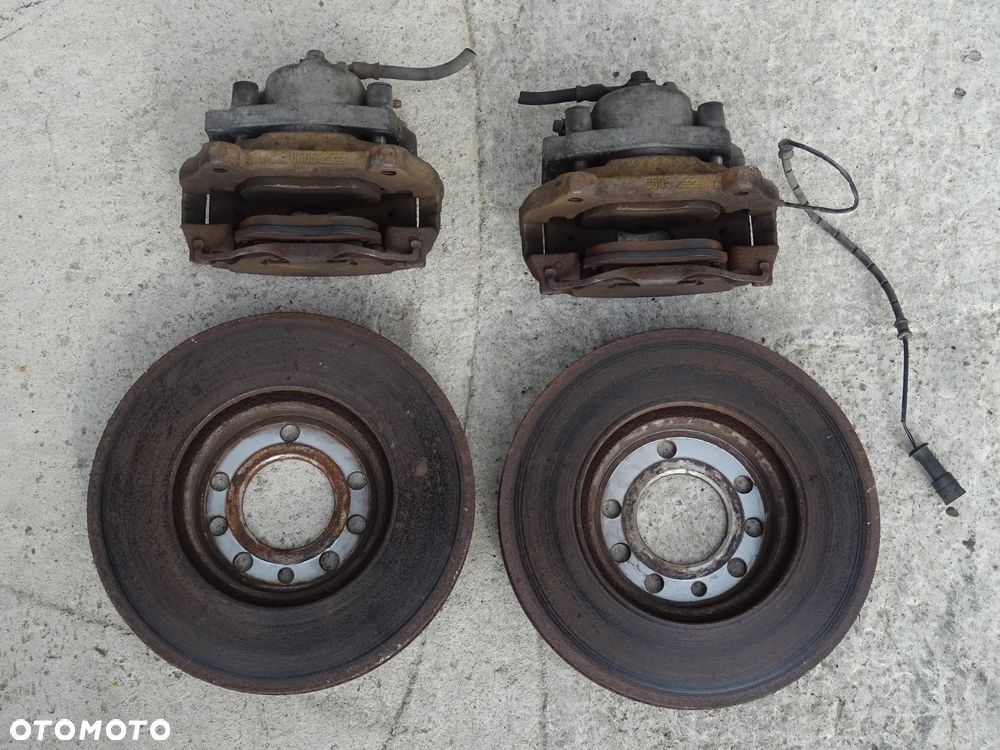 ZACISKI PRZEDNIE ZACISK HAMULCOWY PRZEDNI PRAWY LEWY OPEL VECTRA C SIGNUM 285mm 57/25 - 9