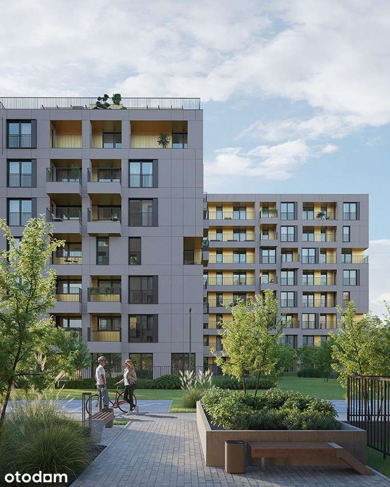 3-pokojowe mieszkanie 58m2 + loggia Bezpośrednio