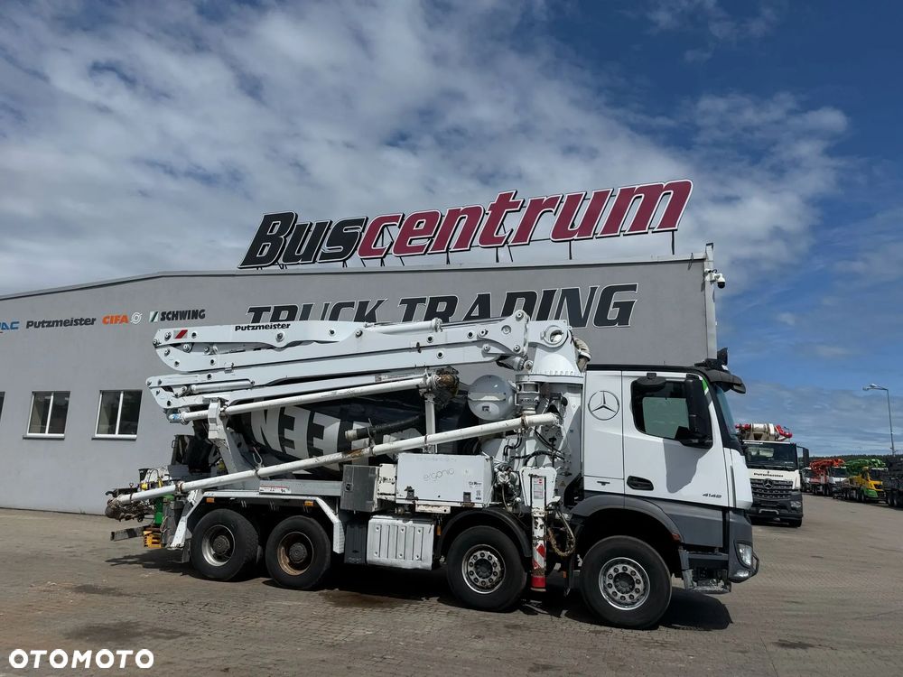 Mercedes-Benz Arocs 4148 Putzmeister 28 m / 125mm / 9 m3 - 3