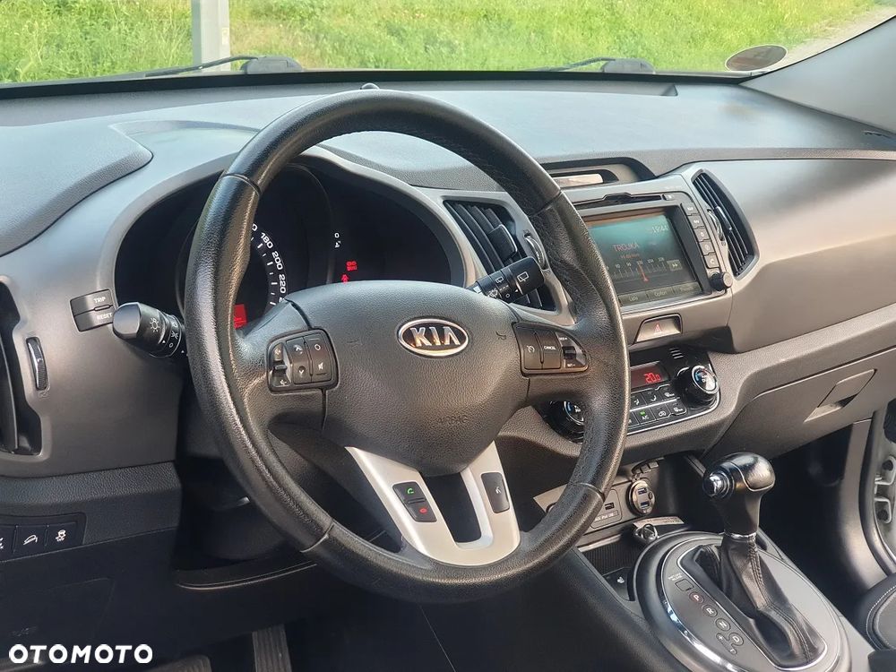 Kia Sportage 2.0 CVVT 4WD Automatik Spirit - 17