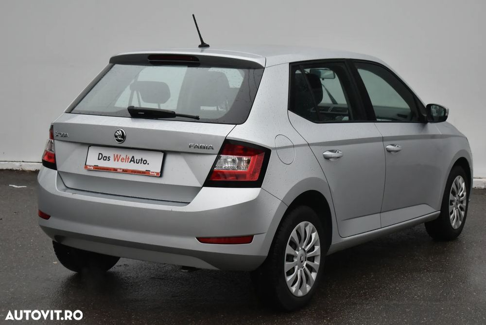 Skoda Fabia 1.0 MPI Ambition - 3