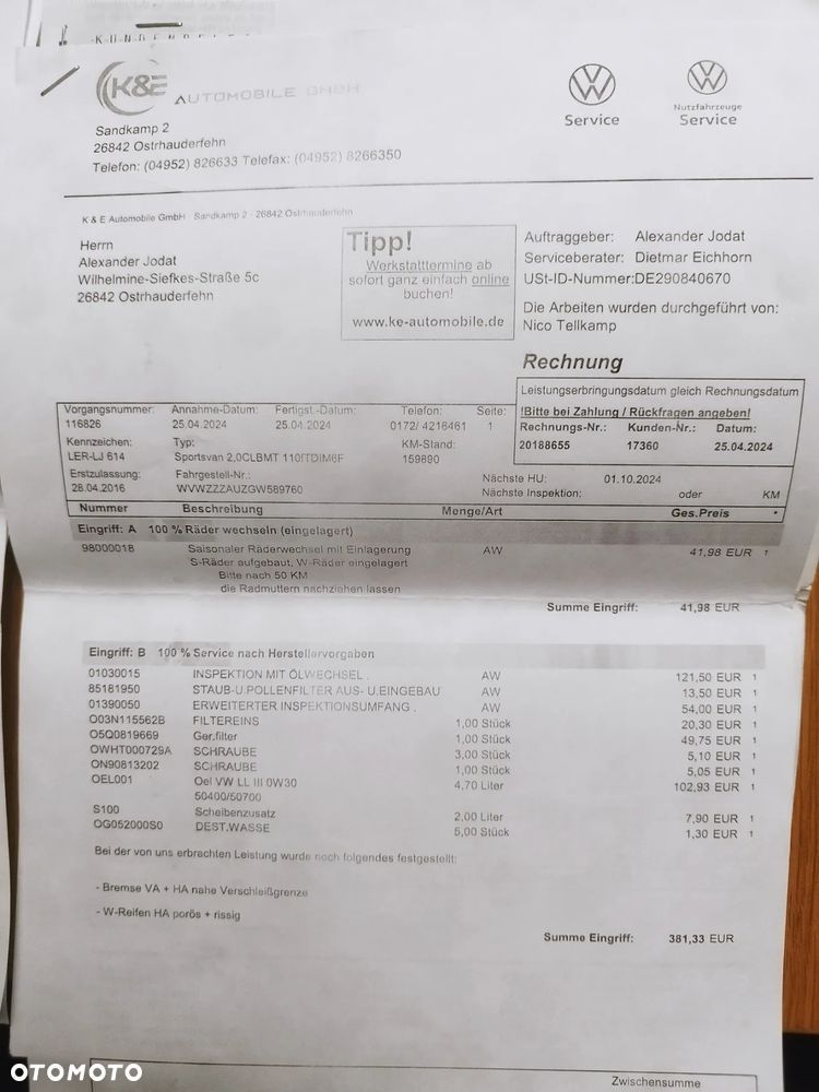 Volkswagen Golf Sportsvan 2.0 TDI BlueMotion Technology Allstar - 31