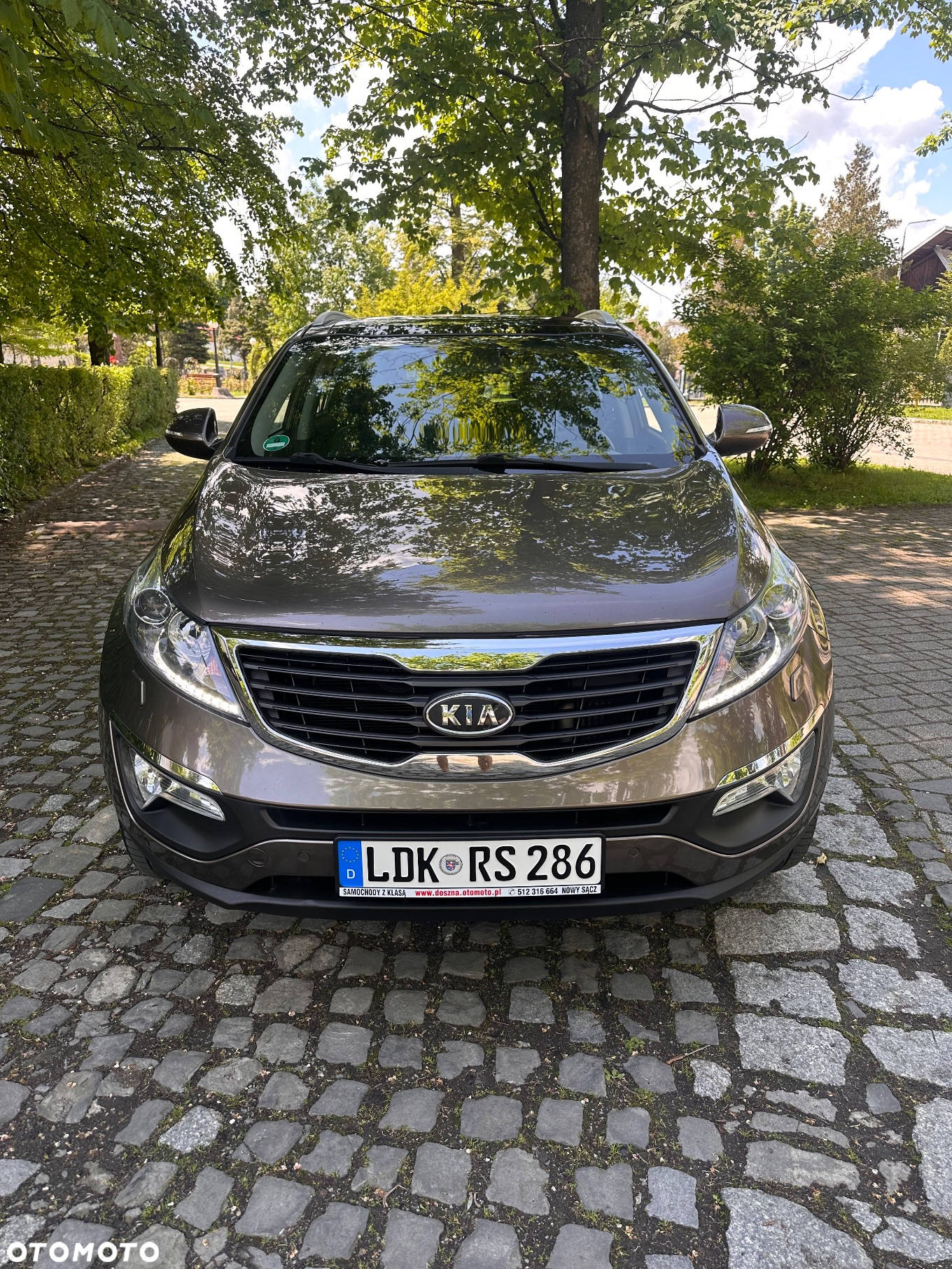 Kia Sportage 2.0 CRDI 184 AWD Platinum Edition - 40